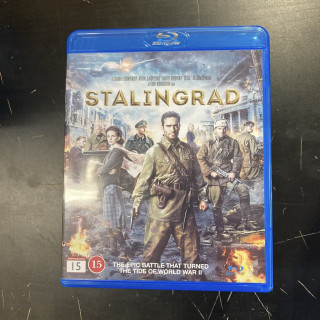 Stalingrad (2013) Blu-ray (M-/M-) -sota/draama-